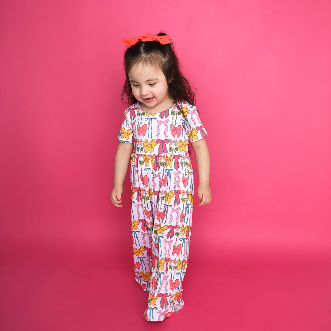 Eliza WIDE LEG ROMPER - Gigi and Max