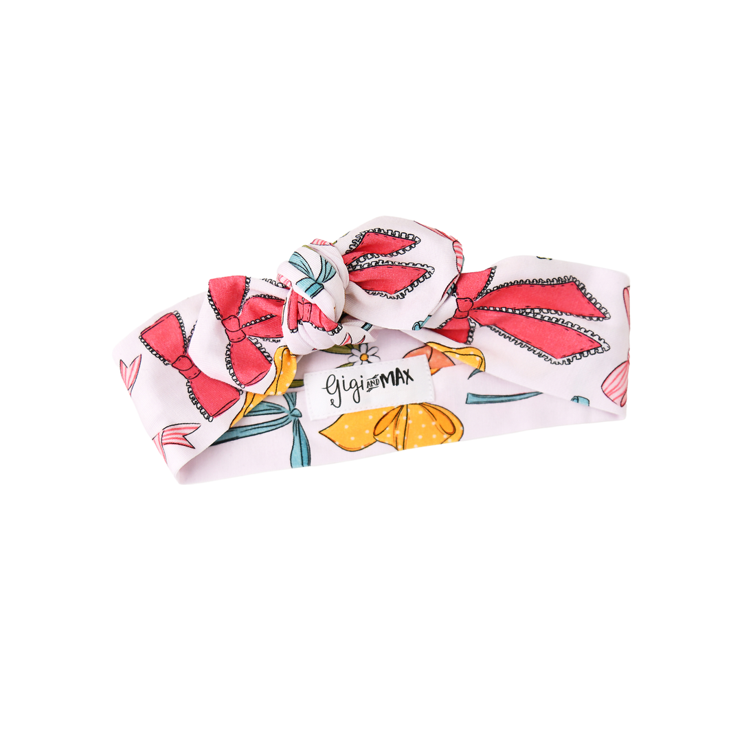 Eliza TOPKNOT HEADBAND - Gigi and Max