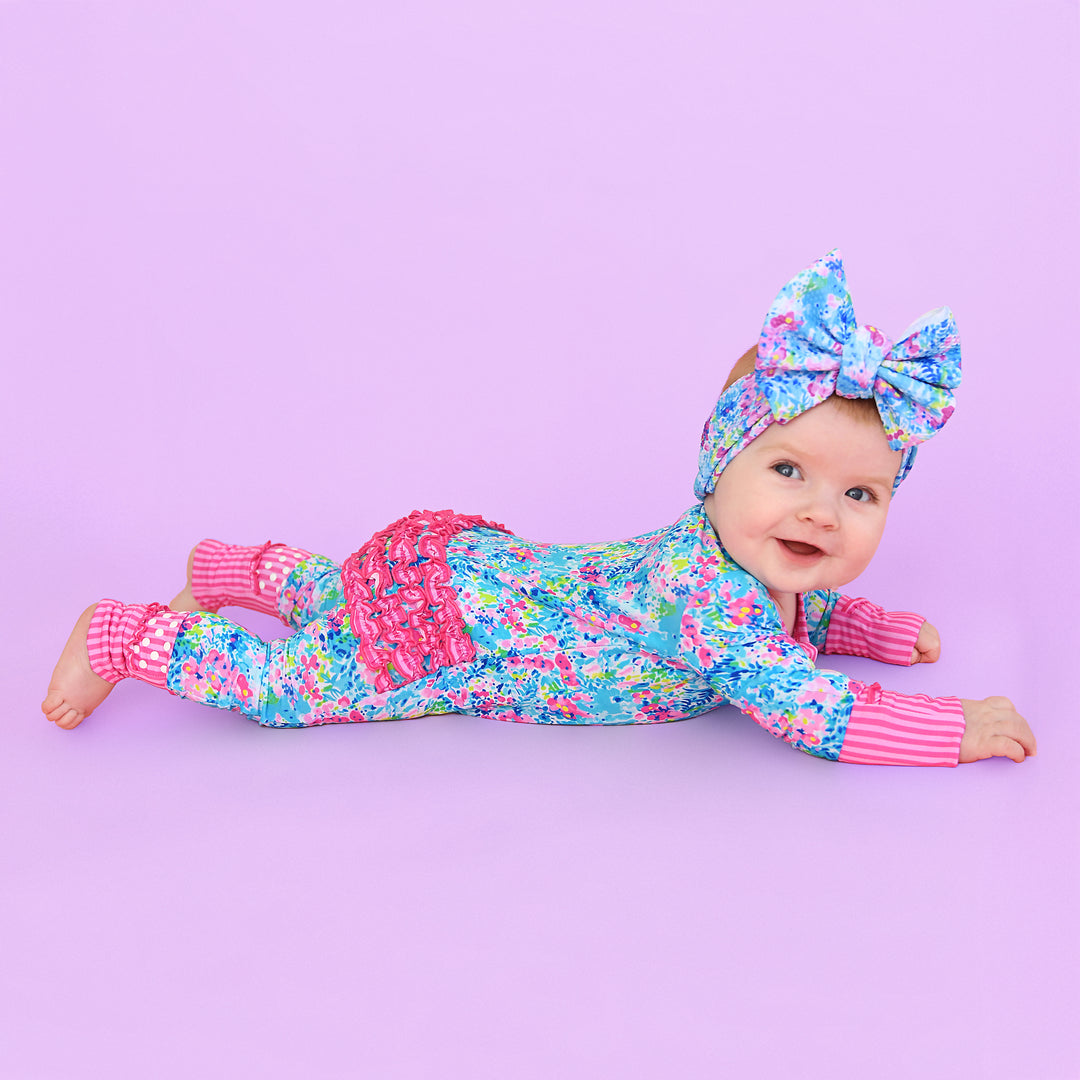 Ella RUFFLE ZIP