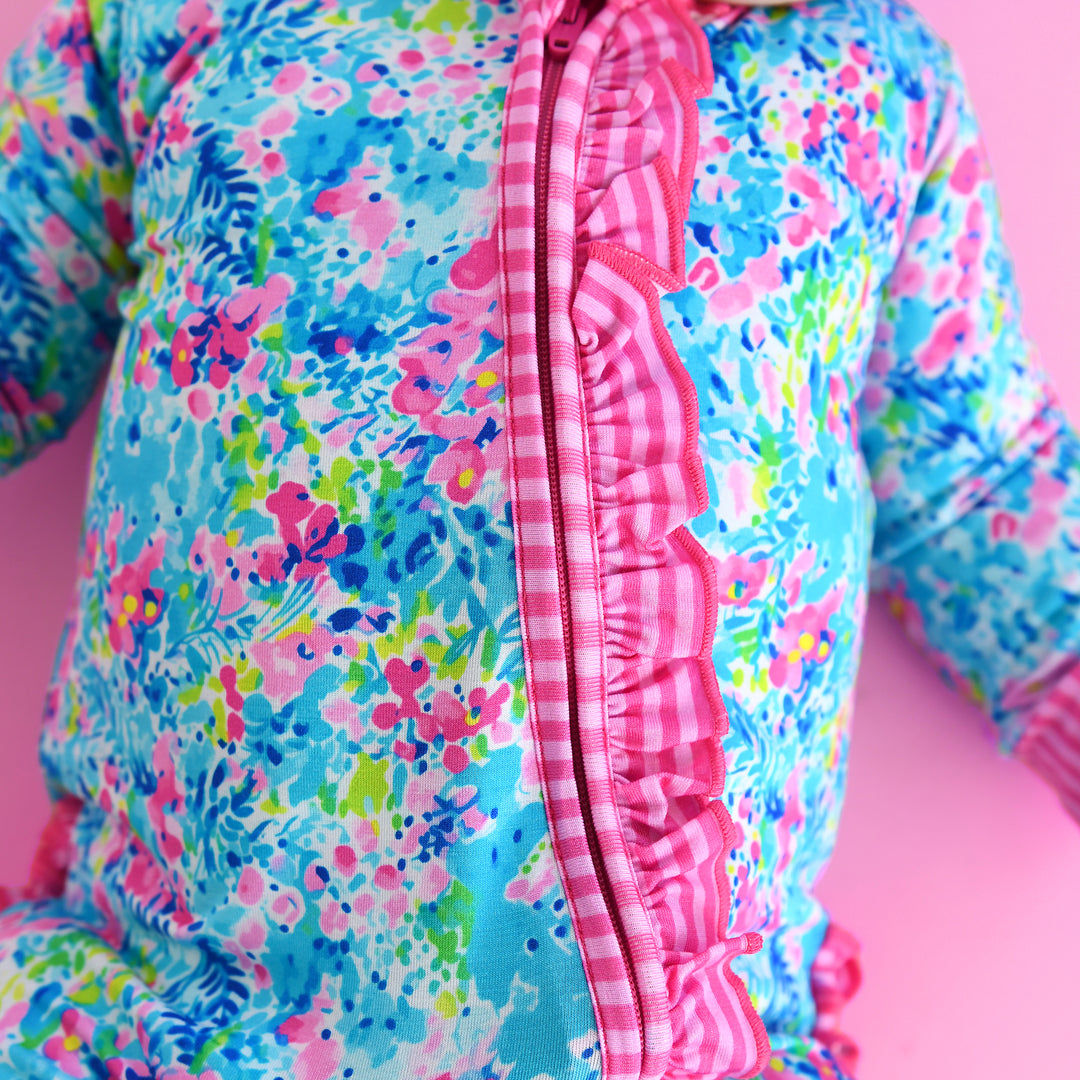 Ella RUFFLE ZIP