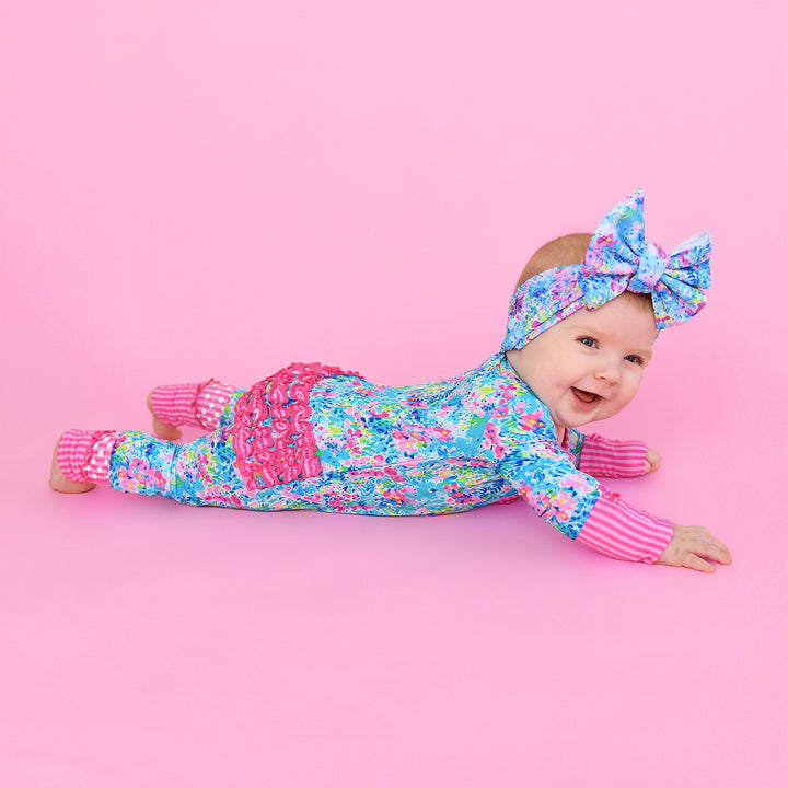 Ella RUFFLE ZIP