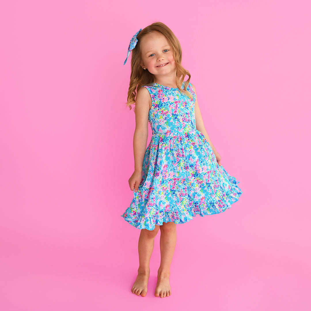 Ella TANK TWIRL DRESS