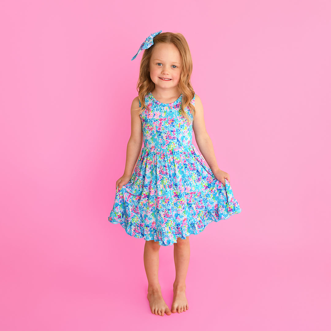 Ella TANK TWIRL DRESS