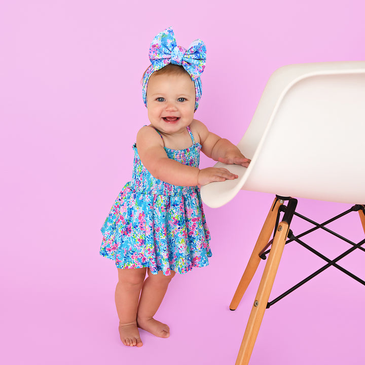 Ella SMOCKED TIERED TUTU