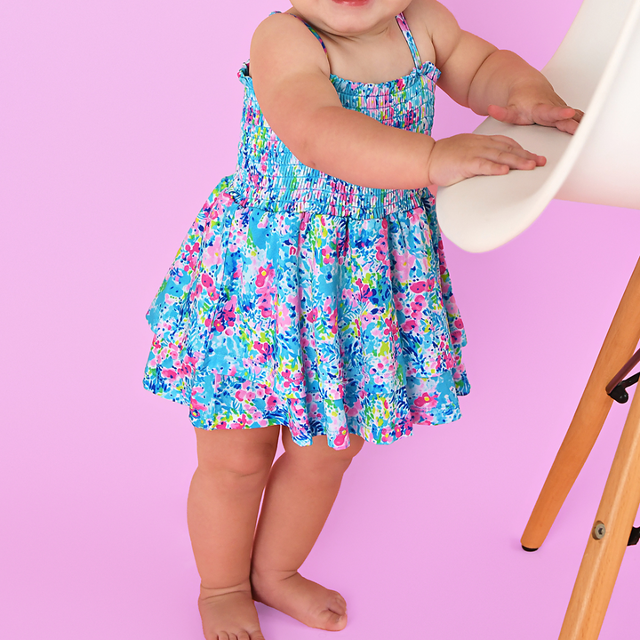 Ella SMOCKED TIERED TUTU