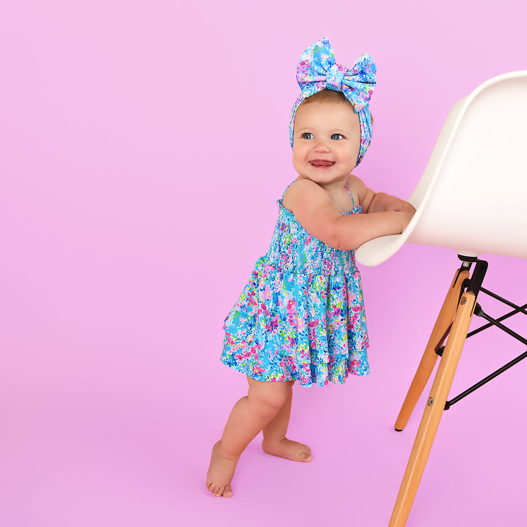 Ella SMOCKED TIERED TUTU