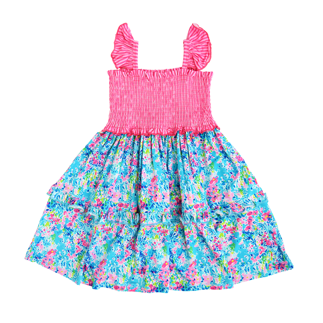 Ella SMOCKED DRESS - Gigi and Max