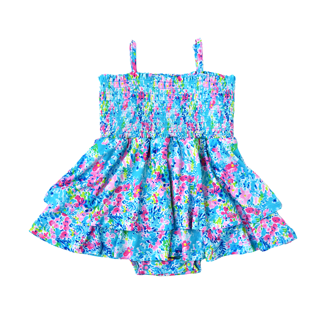 Ella SMOCKED TIERED TUTU - Gigi and Max