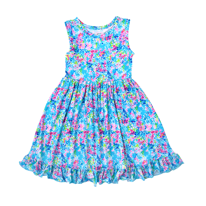 Ella TANK TWIRL DRESS - Gigi and Max