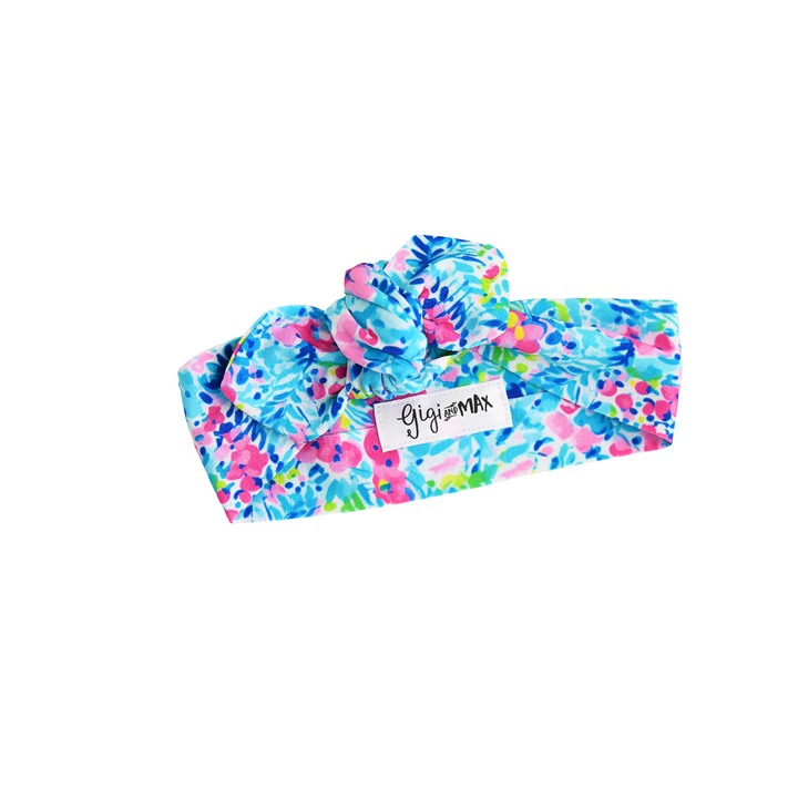 Ella TOPKNOT HEADBAND - Gigi and Max