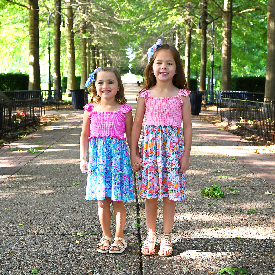 Ella SMOCKED DRESS