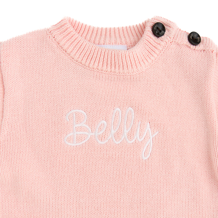 Light Pink KNIT BUBBLE