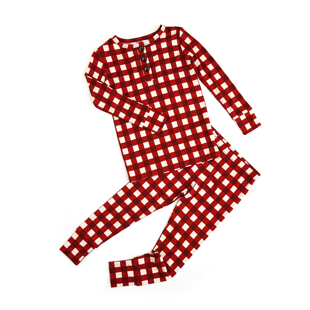 Emery Plaid TWO PIECE - Gigi and Max