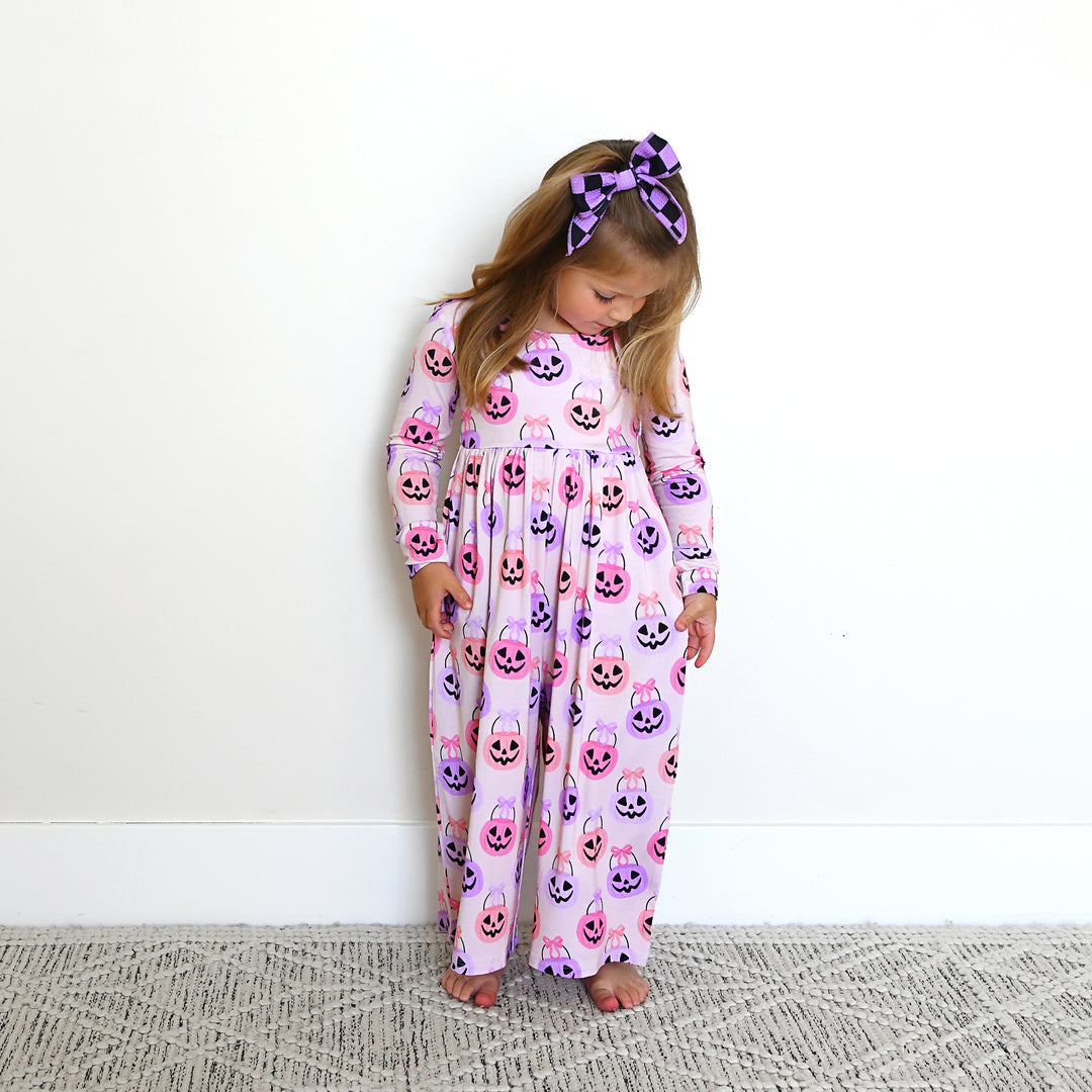 Emmy WIDE LEG ROMPER - Gigi and Max