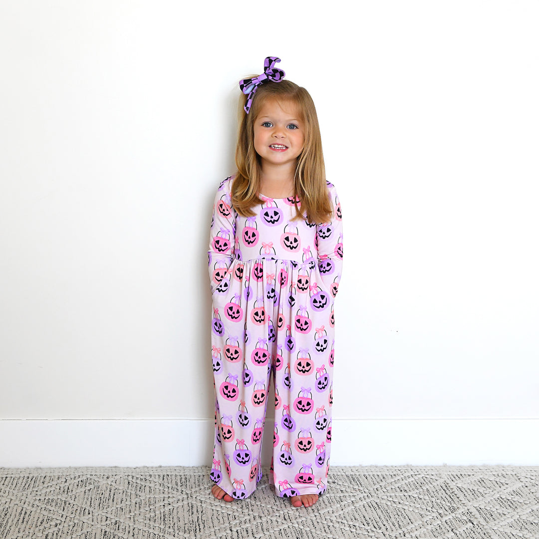 Emmy WIDE LEG ROMPER - Gigi and Max