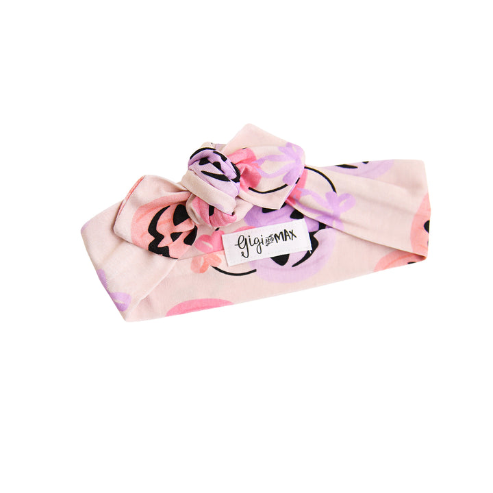 Emmy TOPKNOT HEADBAND - Gigi and Max