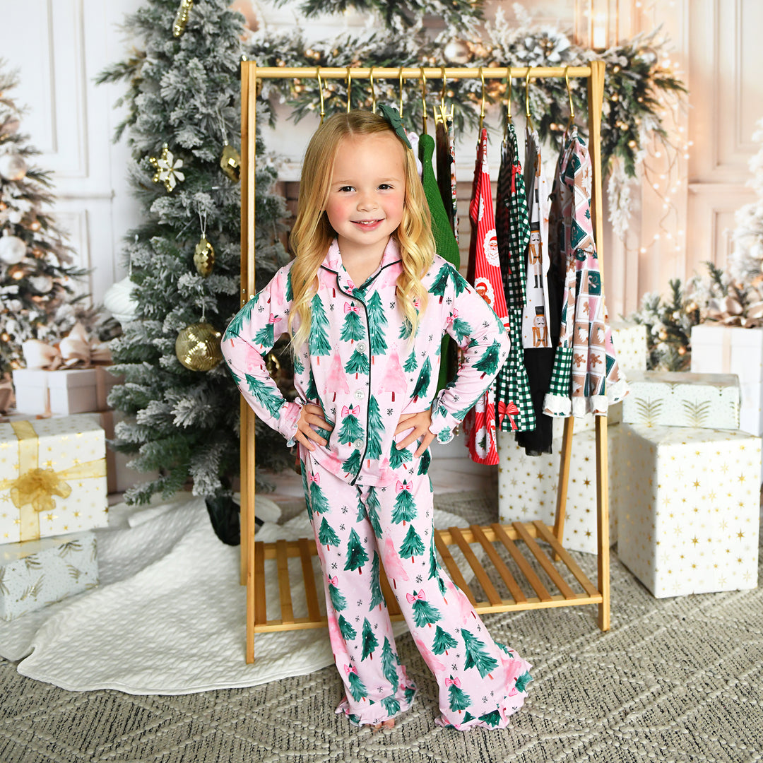 Etta Trees KIDS RUFFLE LOUNGE SET - Gigi and Max