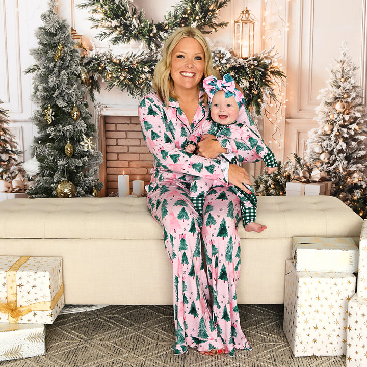 Etta Trees WOMENS RUFFLE LOUNGE SET - Gigi and Max