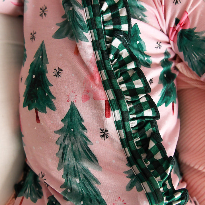 Etta Trees RUFFLE ZIP