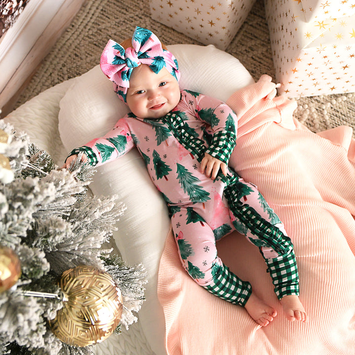 Etta Trees RUFFLE ZIP