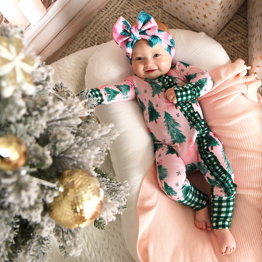 Etta Trees RUFFLE ZIP