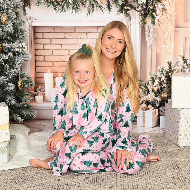 Etta Trees KIDS RUFFLE LOUNGE SET - Gigi and Max