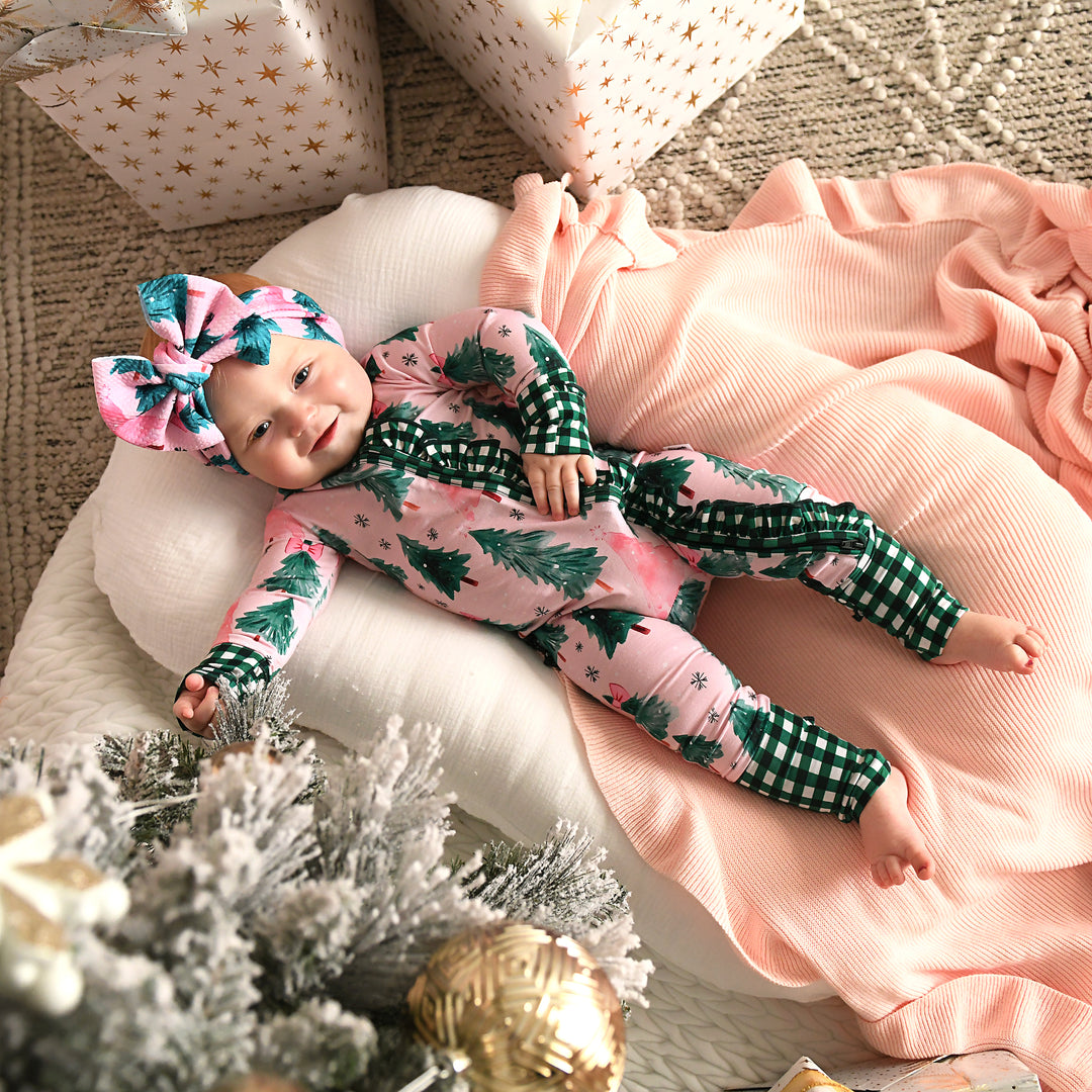 Etta Trees RUFFLE ZIP - Gigi and Max