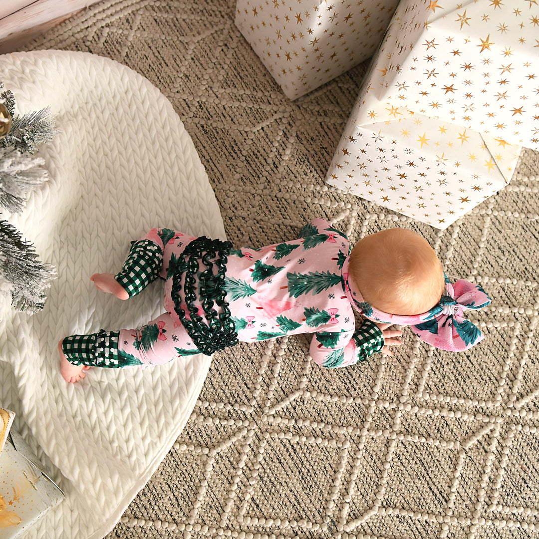 Etta Trees RUFFLE ZIP - Gigi and Max