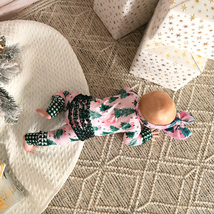 Etta Trees RUFFLE ZIP - Gigi and Max