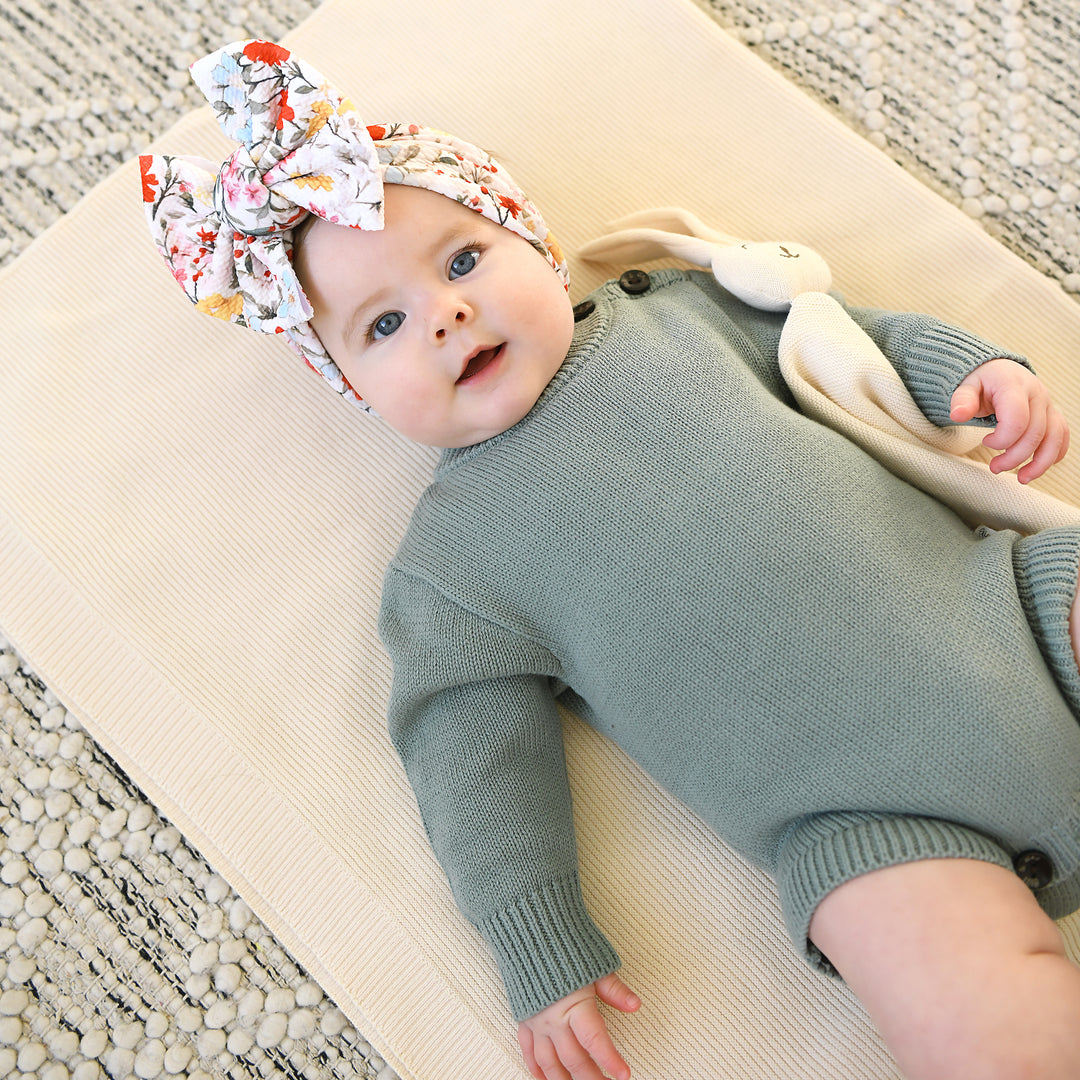 Eucalyptus KNIT BUBBLE - Gigi and Max