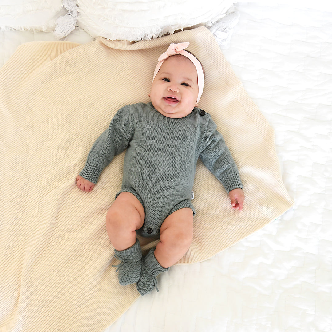 Eucalyptus KNIT BUBBLE