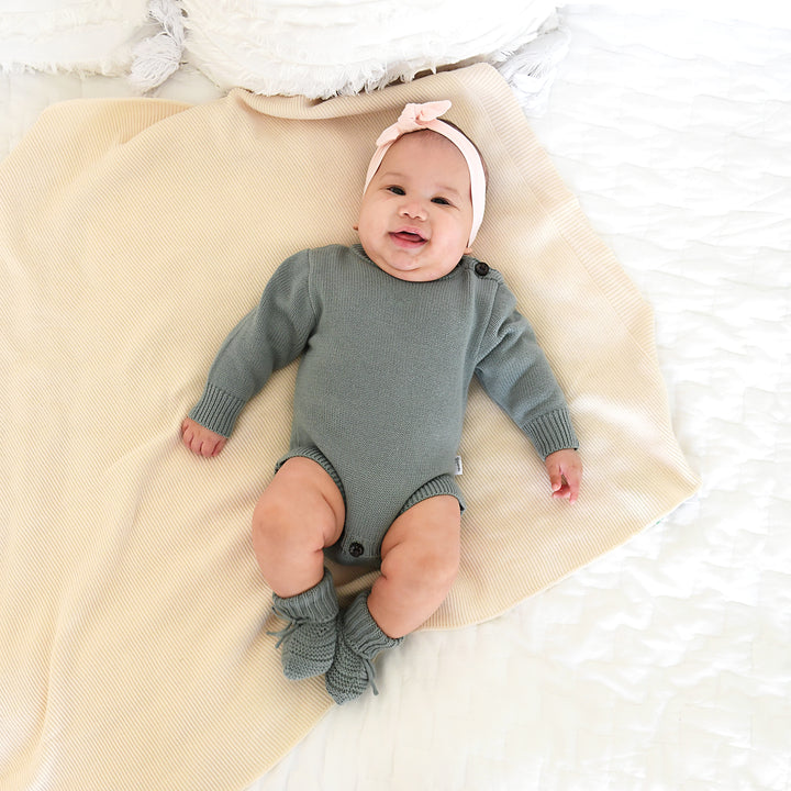 Eucalyptus KNIT BUBBLE