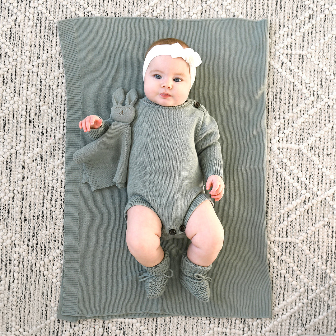 Eucalyptus KNIT BUBBLE - Gigi and Max