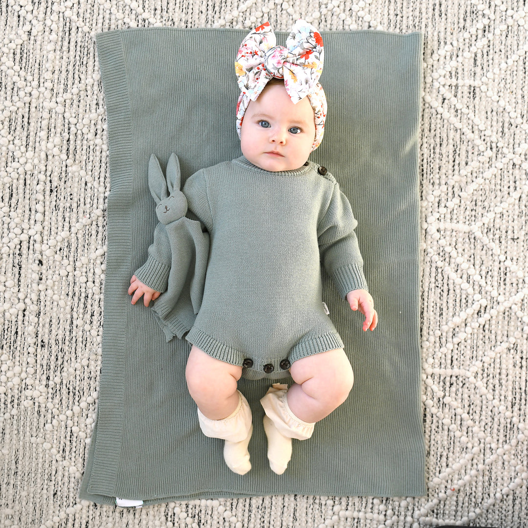 Eucalyptus KNIT BUBBLE