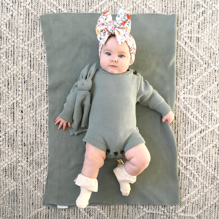 Eucalyptus KNIT BUBBLE