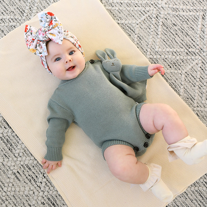 Eucalyptus KNIT BUBBLE - Gigi and Max