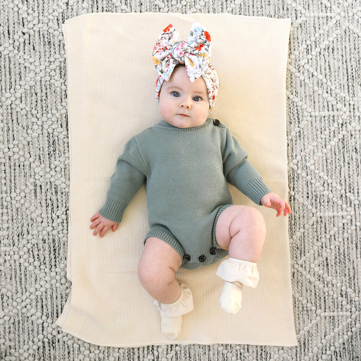 Eucalyptus KNIT BUBBLE - Gigi and Max