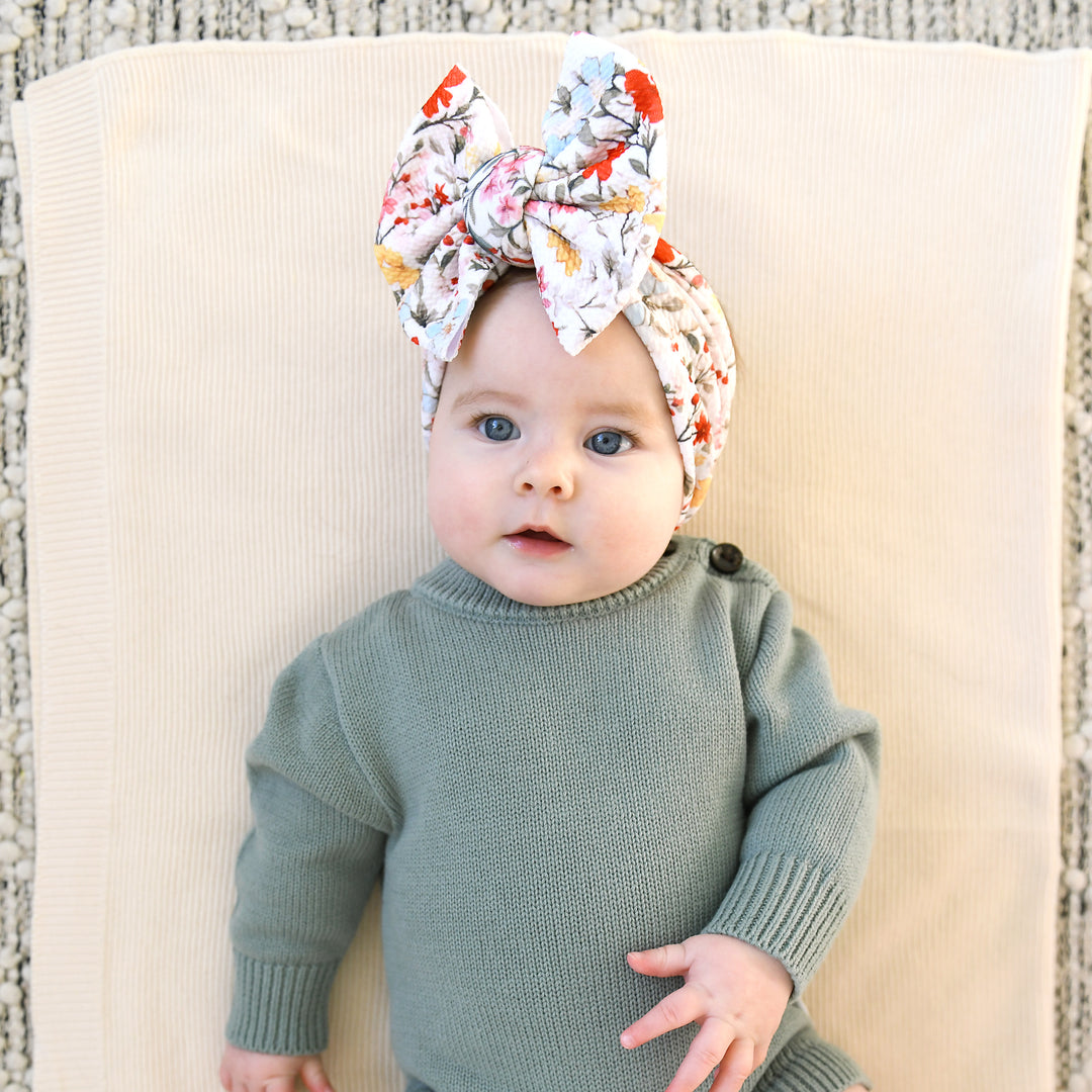 Eucalyptus KNIT BUBBLE - Gigi and Max