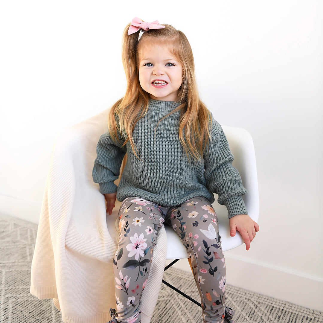 Eucalyptus SWEATER - Gigi and Max