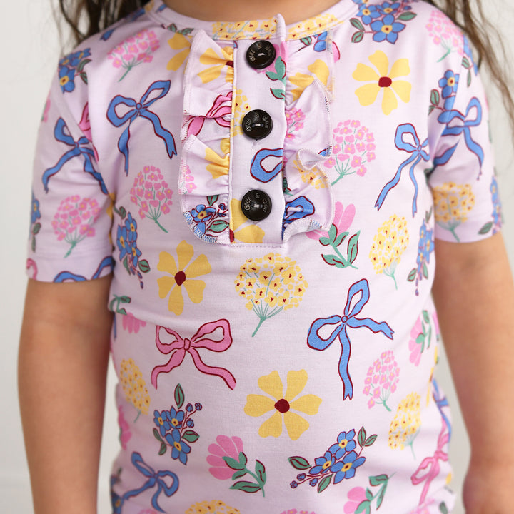 Evie RUFFLE TWO PIECE