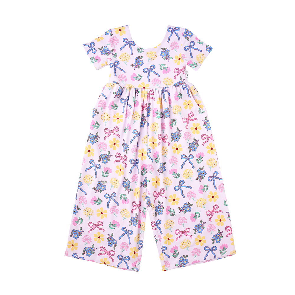 Evie WIDE LEG ROMPER - Gigi and Max