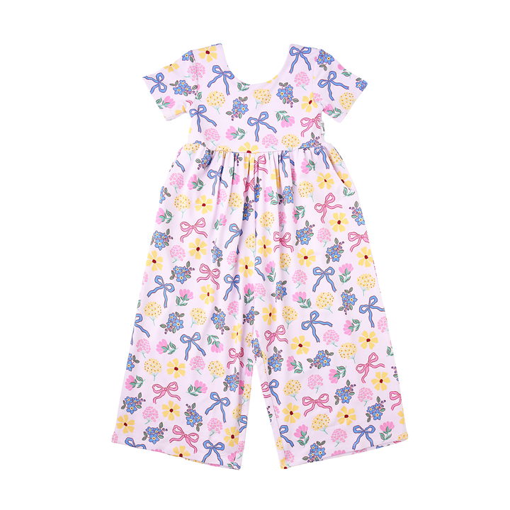 Evie WIDE LEG ROMPER - Gigi and Max