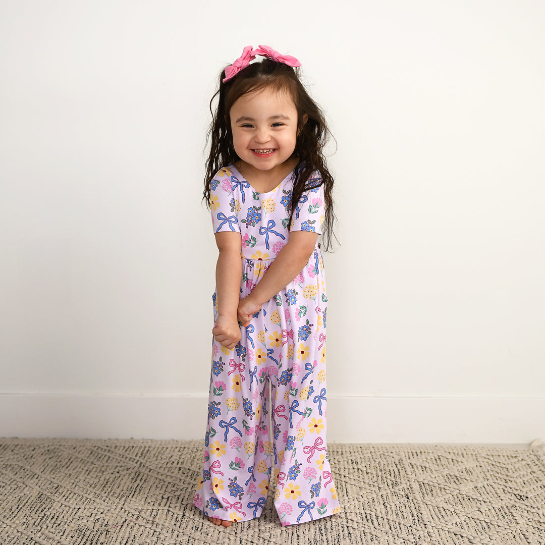 Evie WIDE LEG ROMPER