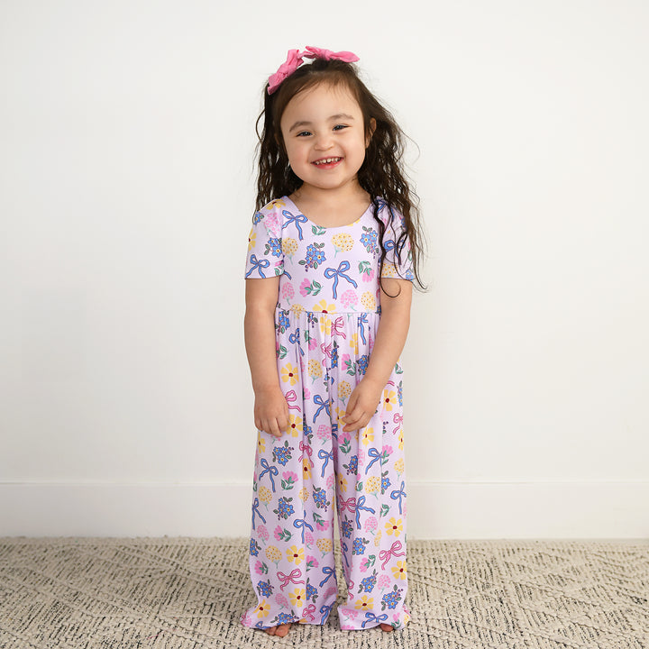 Evie WIDE LEG ROMPER