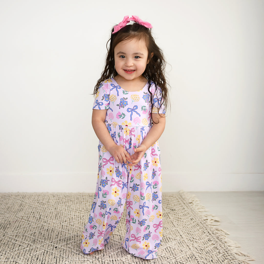 Evie WIDE LEG ROMPER