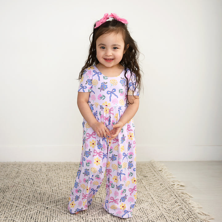 Evie WIDE LEG ROMPER