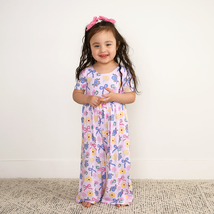 Evie WIDE LEG ROMPER