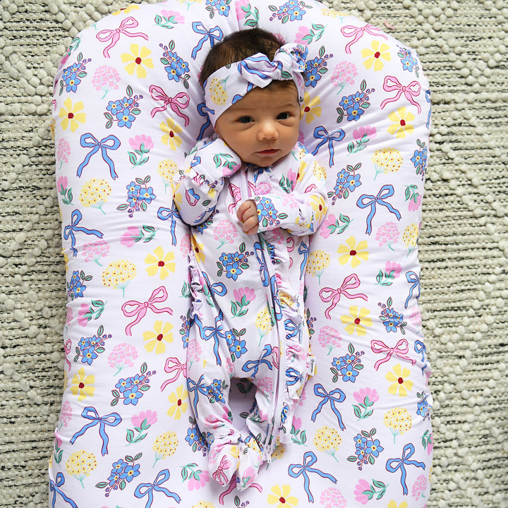 Evie TOPKNOT HEADBAND