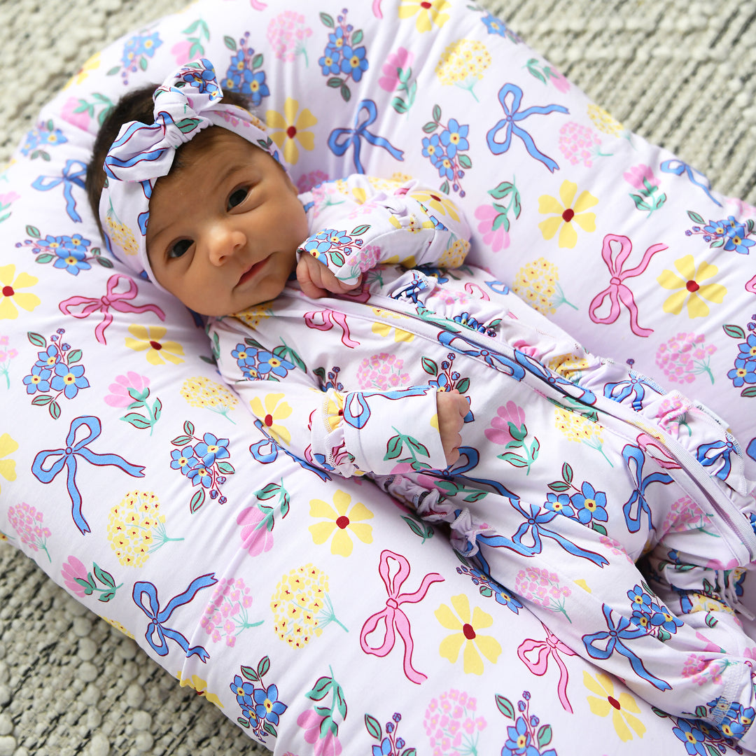 Evie TOPKNOT HEADBAND