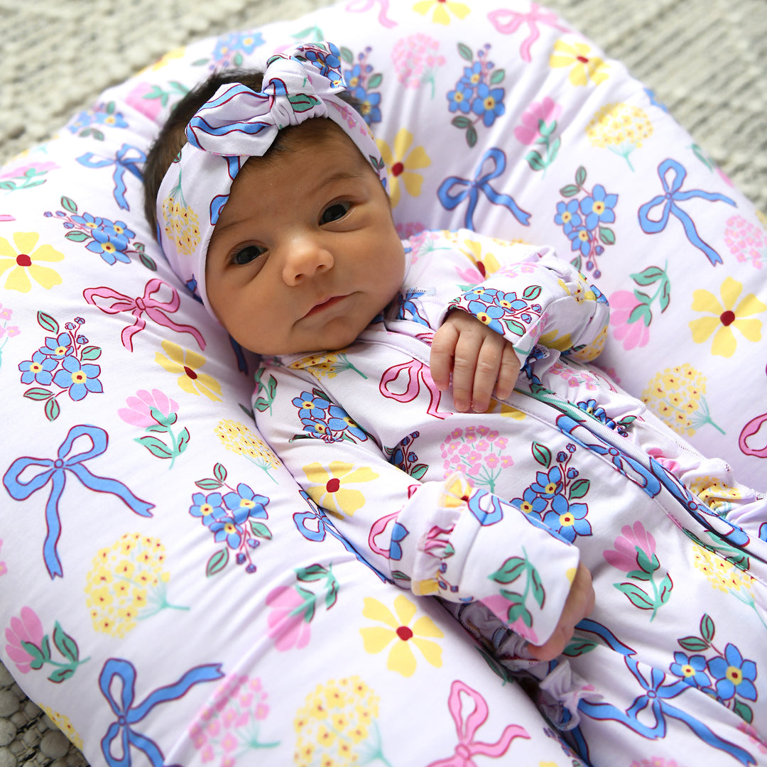 Evie TOPKNOT HEADBAND